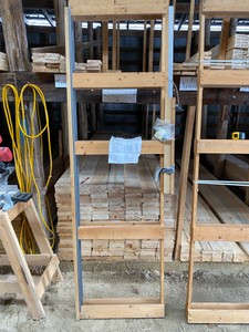 pocket door frame