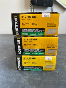 15ga finish nails