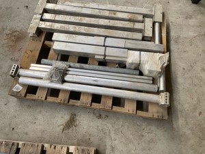 dock axle and parts