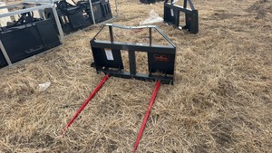Skid Steer Bale Spear  LandHonor  2026  Unused  BS-12-2500G