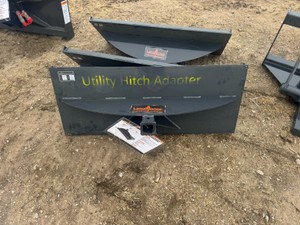 Skid Steer Utility Hitch Adapter 2 Receiver  LandHonor  2026  Unused  UHA-16-3000G