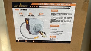 65 Ft Air Hose Reel  LandHonor  2026  Unused  LHR-HR65