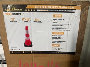 Traffic Cone  LandHonor  2026  Unused  LHR-TC29 (10)