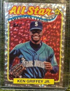 2024 Topps Series 2 KEN GRIFFEY JR 1989 All-Star Silver Foil #89ASB-16 Mariners