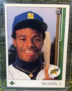 1989 UD Upper Deck Ken Griffey Jr Rookie Card RC Awesome Iconic Card 