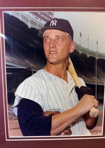 Roger Maris 8x10 framed Photo of the New York Yankees