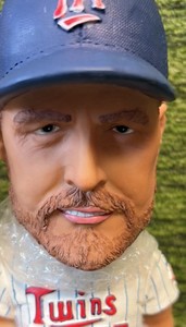 Bert Blyleven Bobble Head, Minnesota Twins and Mountain Dew Present