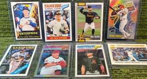 Mixed MLB Baseball Lot-Stars & Inserts