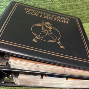2 Large Binders of 80s90s Baseball MLB