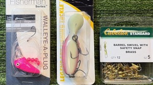 Fishing LOT of  Three Packages- Unopened