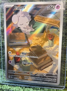 Espurr Perfect Order Pokemon Illustration Rare Holofoil 095088