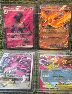 Pokmon LOT  4 Cards in Total- Catch Em All 
