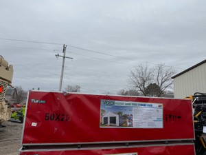 2026 Unused FUTURE 50*25FT Large Scale Storage Shed FT-S5025