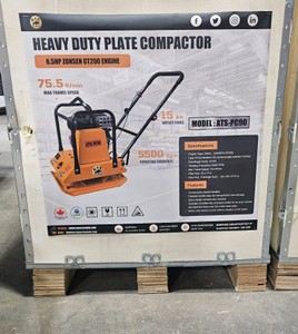 2026 Unused atspower Heavy Duty Plate Compactor ATS-PC90H
