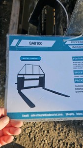 2026 Unused SA Mower King Skid Steer Forks