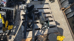 Mini Excavator 20cm & 30cm auger drill set