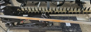 2026 Unused WOLVERINE Skid Steer Sickle Bar Mower SBM-12-72W