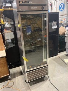 Glass Front True Refrigerator DOES NOT HOLD TEMP (606431)