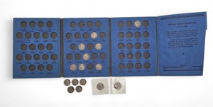 15 Buffalo Nickels  Starter Album Lot - 1924-S 1927-S 1923 1925 1926 1927 1928 1929 1936 1937 - Vintage U.S. Coins