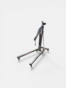 PITTSBURGH 3-ton long ram hydraulic engine hoist