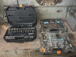 Husky socket set mixed auto tool kit