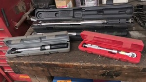 (4) Torque Wrenches