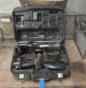 COLEMAN Powermate Cordless drill  sawzall kit.