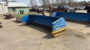 BOX pusher plow L 12 x H 40 x W 62