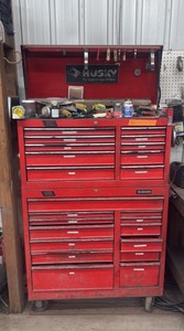 HUSKY tool chest  contents