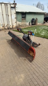 Hiniker snowplow straight blade for truck L 9
