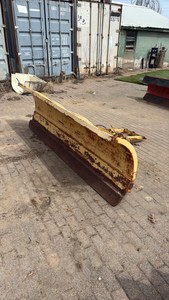 SNOW plow blade attachment