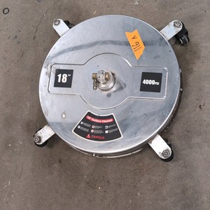 18 Pressure Washer Surface Cleaner