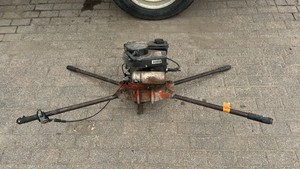 Two-Man Hole Digger KT43 Kawasaki engine