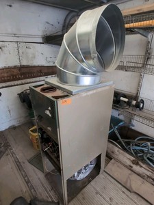 Heil Quaker industrial heading unit