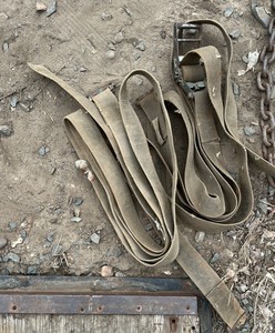 Ratchet straps, chains