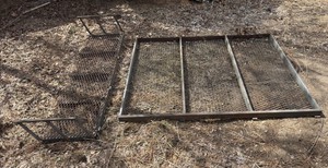 Trailer gate parts