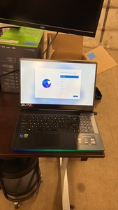 GE76 Raider portable gaming laptop