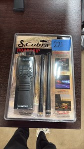 Cobra handheld  CB radio