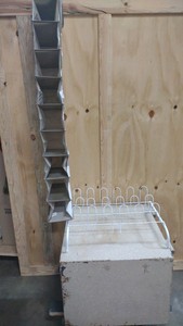 shoe racks