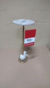 marble table