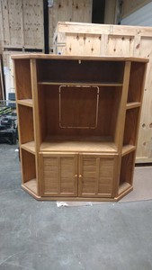 corner TV stand