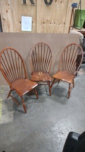 straight chairs