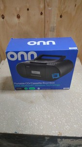cd cassette boombox
