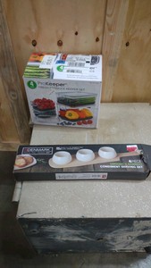 kitchen items