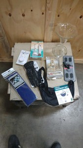 assorted items