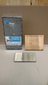 cat scratch board