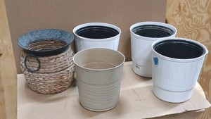 flower planters