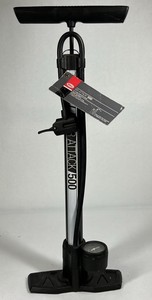 Bell Air Attack 500 Floor Bike Pump Pressure Gauge Bicycle Pump