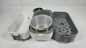 Electric Lunch Box Food Warmer Heated Portable Lunch Container with Insert