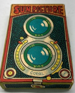 Vintage Sun Picture Camera Toy Copal Japan Solar Photo Viewer